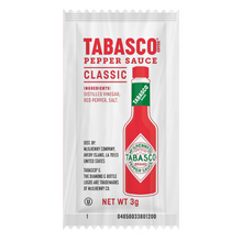 Wholesale Tabasco Case Tabasco Sauce Packets- Bulk