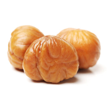 Wholesale White Toque Peeled Chestnuts, Iqf 2.2lb- Bulk