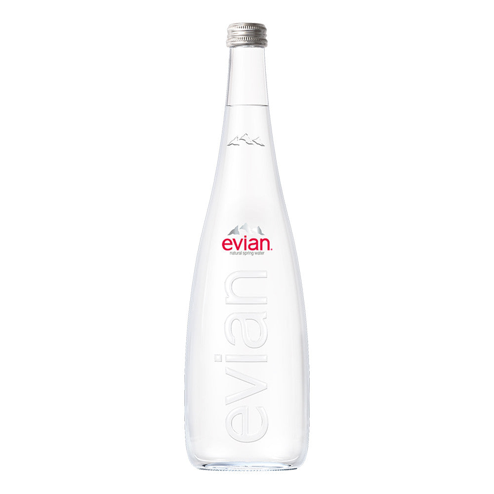 Wholesale Evian Case Still Mineral Water In Glass- Bulk