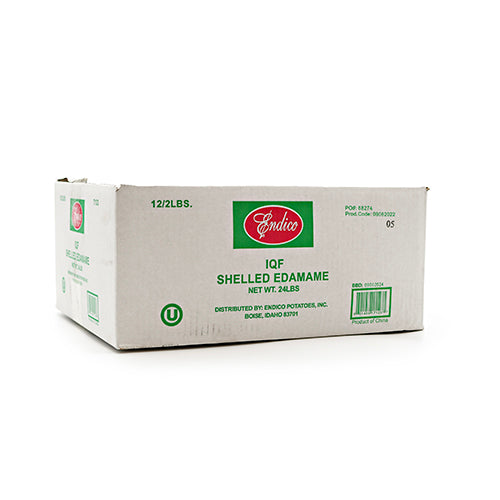 Wholesale Endico Shelled Edamame Soy Bean 2lb- Bulk