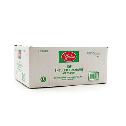 Wholesale Endico Shelled Edamame Soy Bean 2lb- Bulk