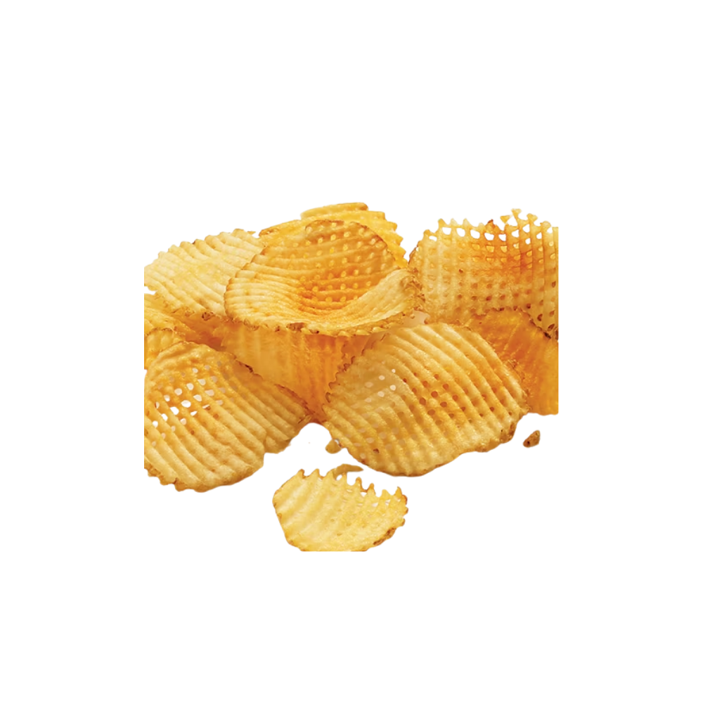Wholesale Lamb Weston Case Lattice Potato Chips Skin On- Bulk