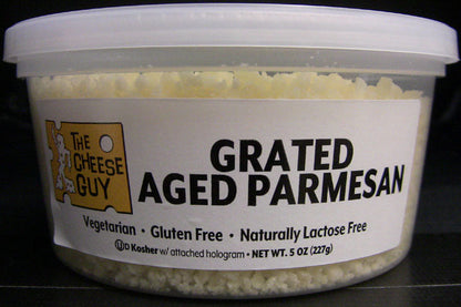 Wholesale The Cheeseguy Grated Parmesan 5Oz- Bulk