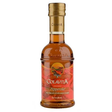Wholesale Colavita Pepperolio Pepper Extra Virgin Olive Oil | 8.5 oz- Bulk