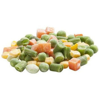 Wholesale Reddy Raw Mixed Vegetables 2.5lb- Bulk
