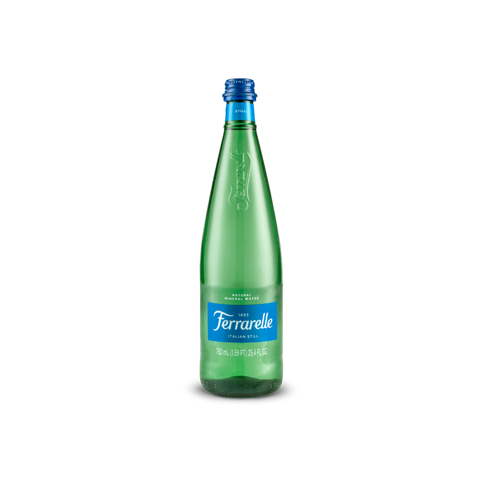 Wholesale Ferrarelle Case Italian Still Water Glass Bottle- Bulk