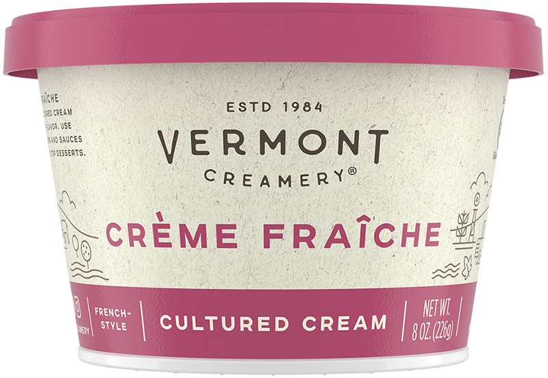 Wholesale Vermont Creme Fraiche- Bulk