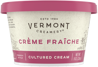 Wholesale Vermont Creme Fraiche- Bulk