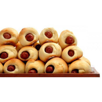 Wholesale Les Chateaux Cocktail Franks in a Blanket- Bulk