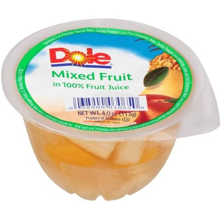 Wholesale Dole Case * Mixed Fruit In Juice- Bulk