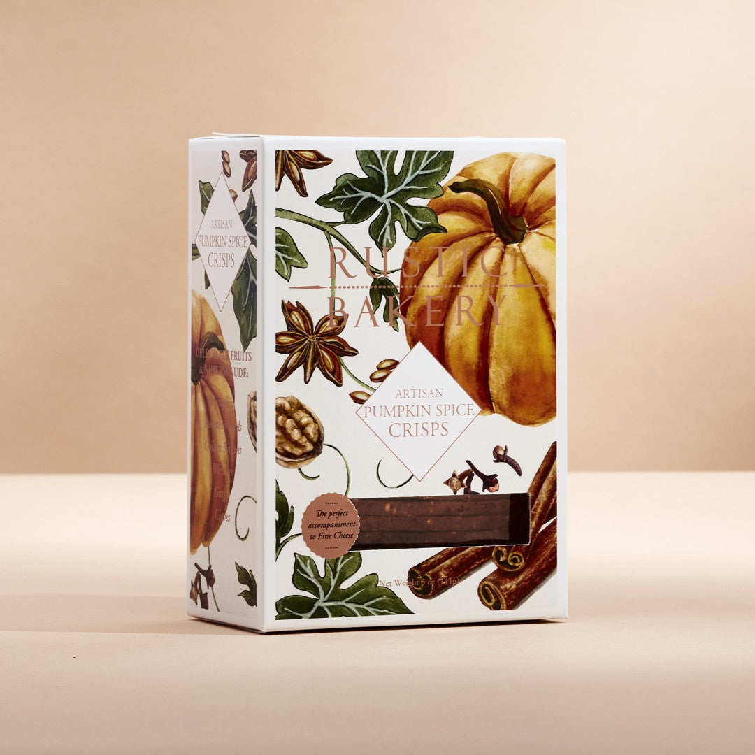 Wholesale Rustic Bakery Crisps Pmpkn Spice- Bulk