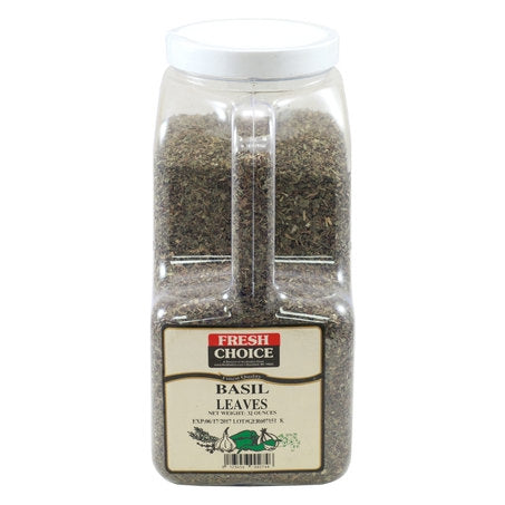 Wholesale Fresh Choice Case Basil Leaves- Bulk