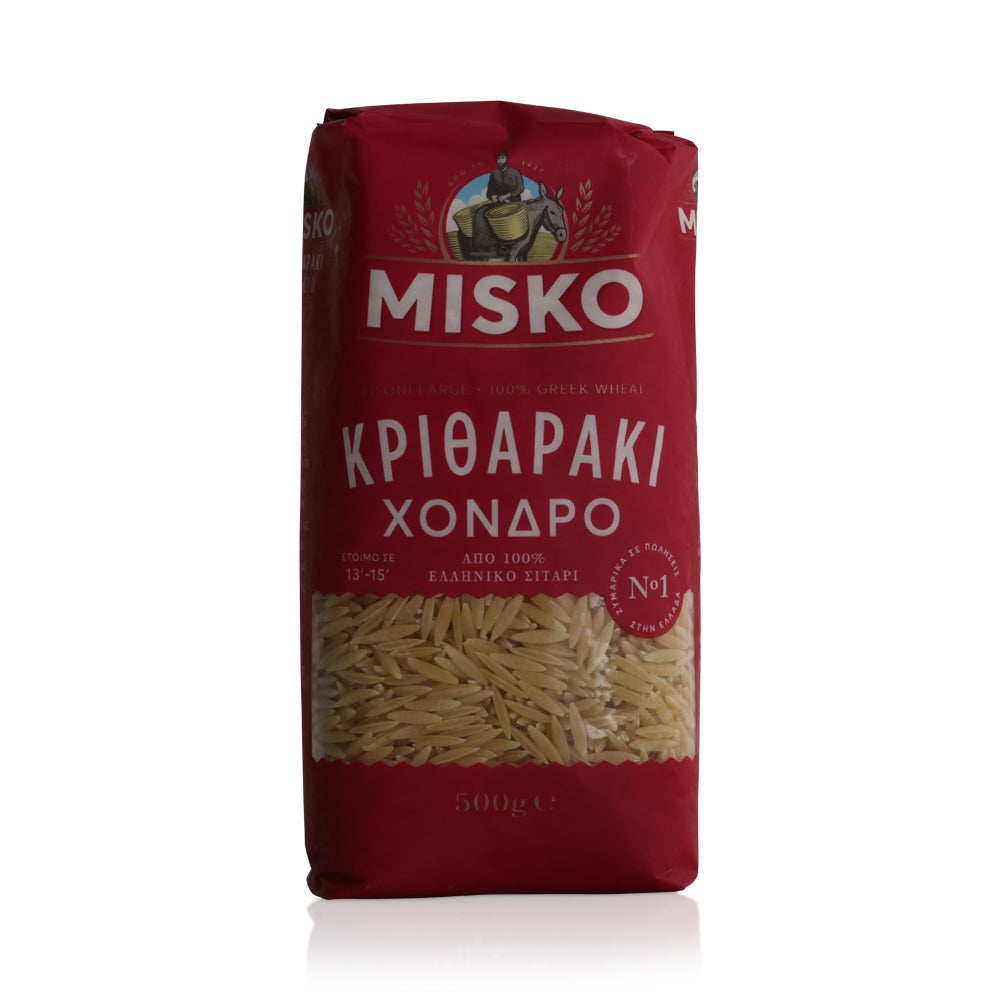 Wholesale Misco Case Orzo Pasta- Bulk