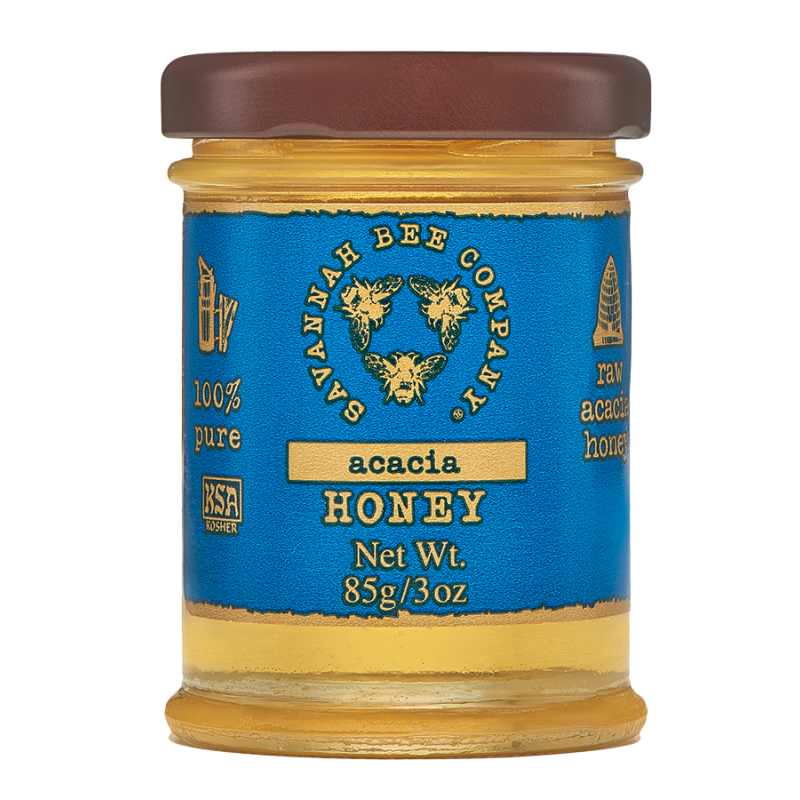 Wholesale Savannah Bee Acacia Honey 3Oz- Bulk