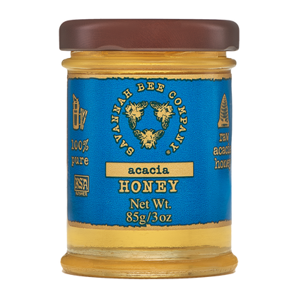 Wholesale Savannah Bee Acacia Honey 3Oz- Bulk