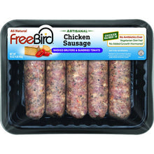 Wholesale Freebird Chicken Antibiotic Free Cheese & Tomato Chicken Sausage 1lb- Bulk