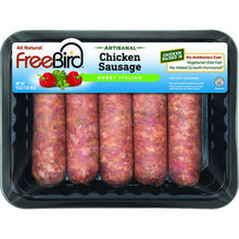 Wholesale Freebird Chicken Antibiotic Free Sweet Italian Chicken Sausage 1lb- Bulk
