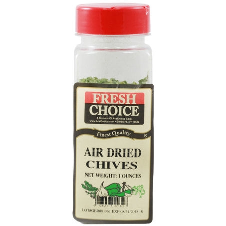 Wholesale Fresh Choice Case Freeze Dried Chives- Bulk