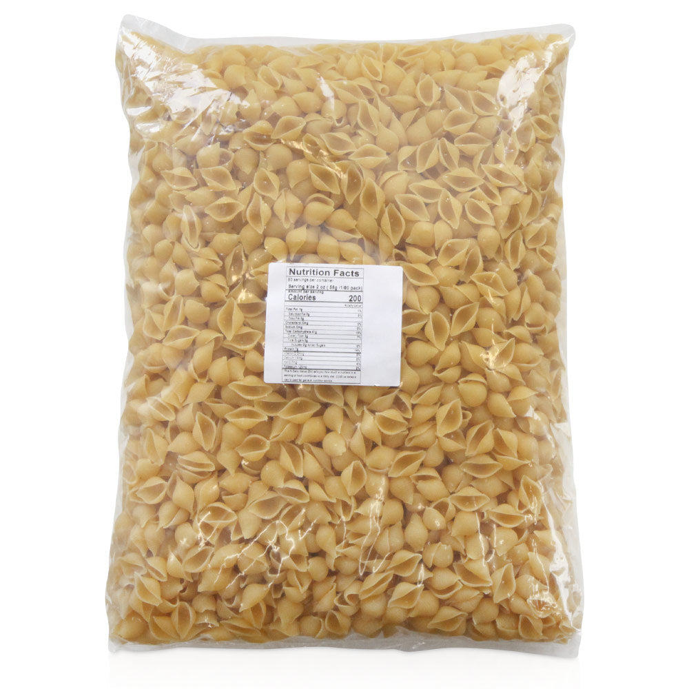 Wholesale Indigo Case Medium Shells Bulk Pasta- Bulk