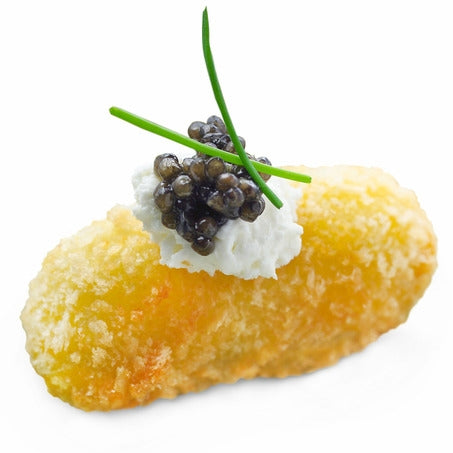 Wholesale Saugatuck Case White Truffle Yukon Potato Croquette- Bulk