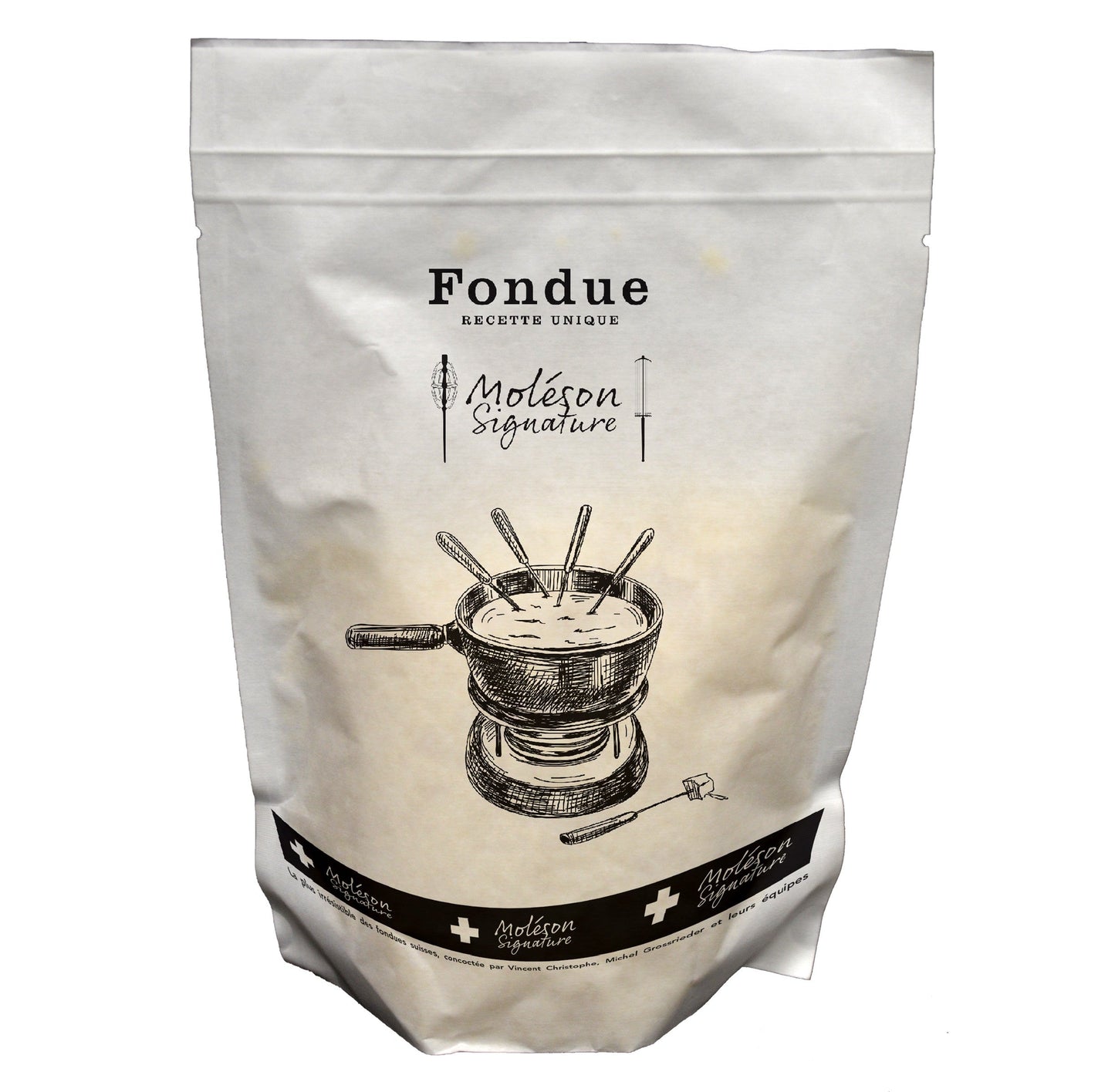 Wholesale Fondue Moleson 400G- Bulk