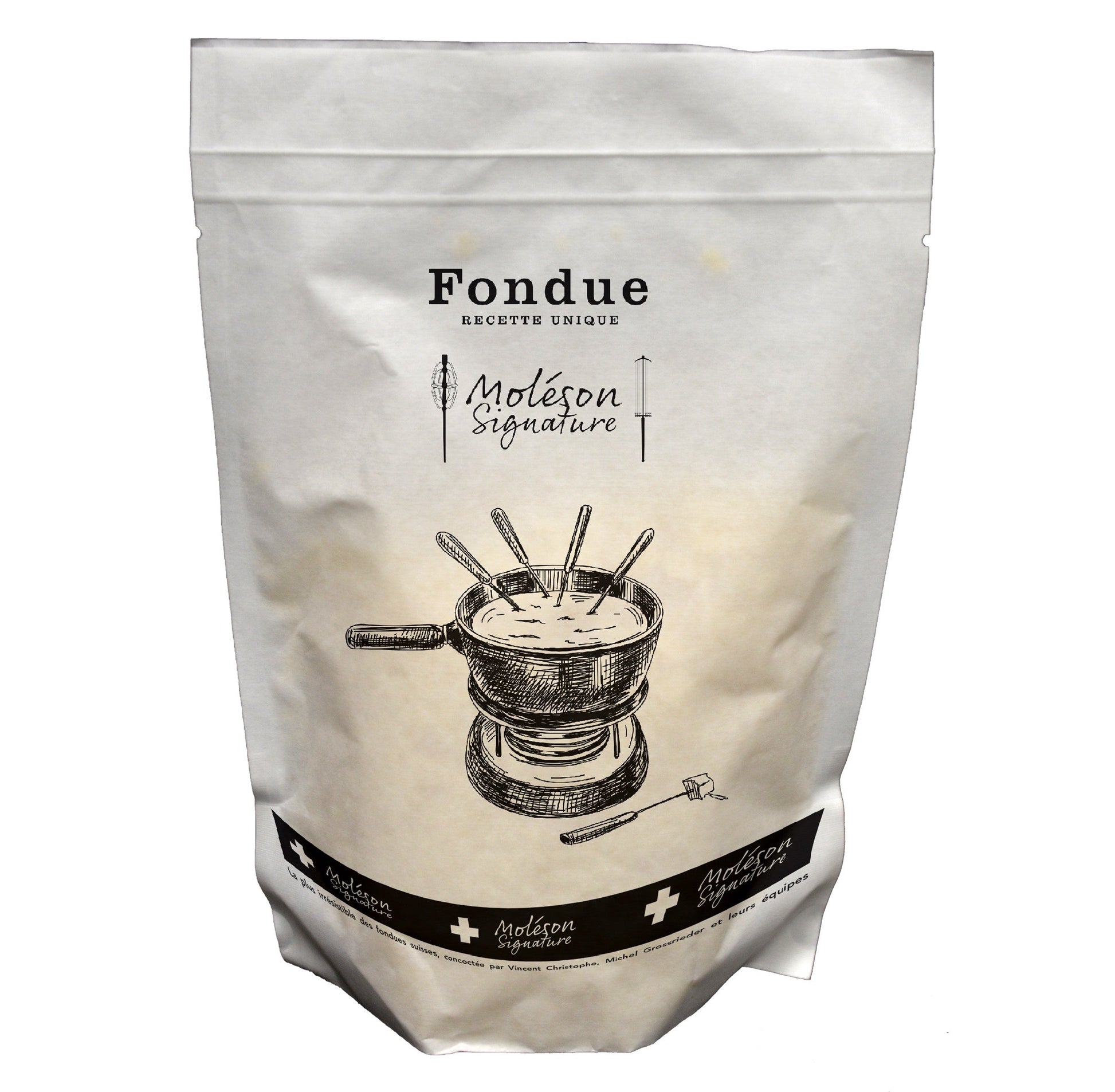Wholesale Fondue Moleson 400G- Bulk