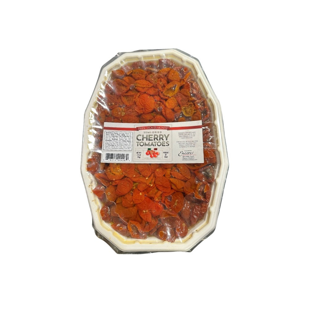 Wholesale Di Monte Case Cherry Tomatoes Semi-Dry In Oil- Bulk