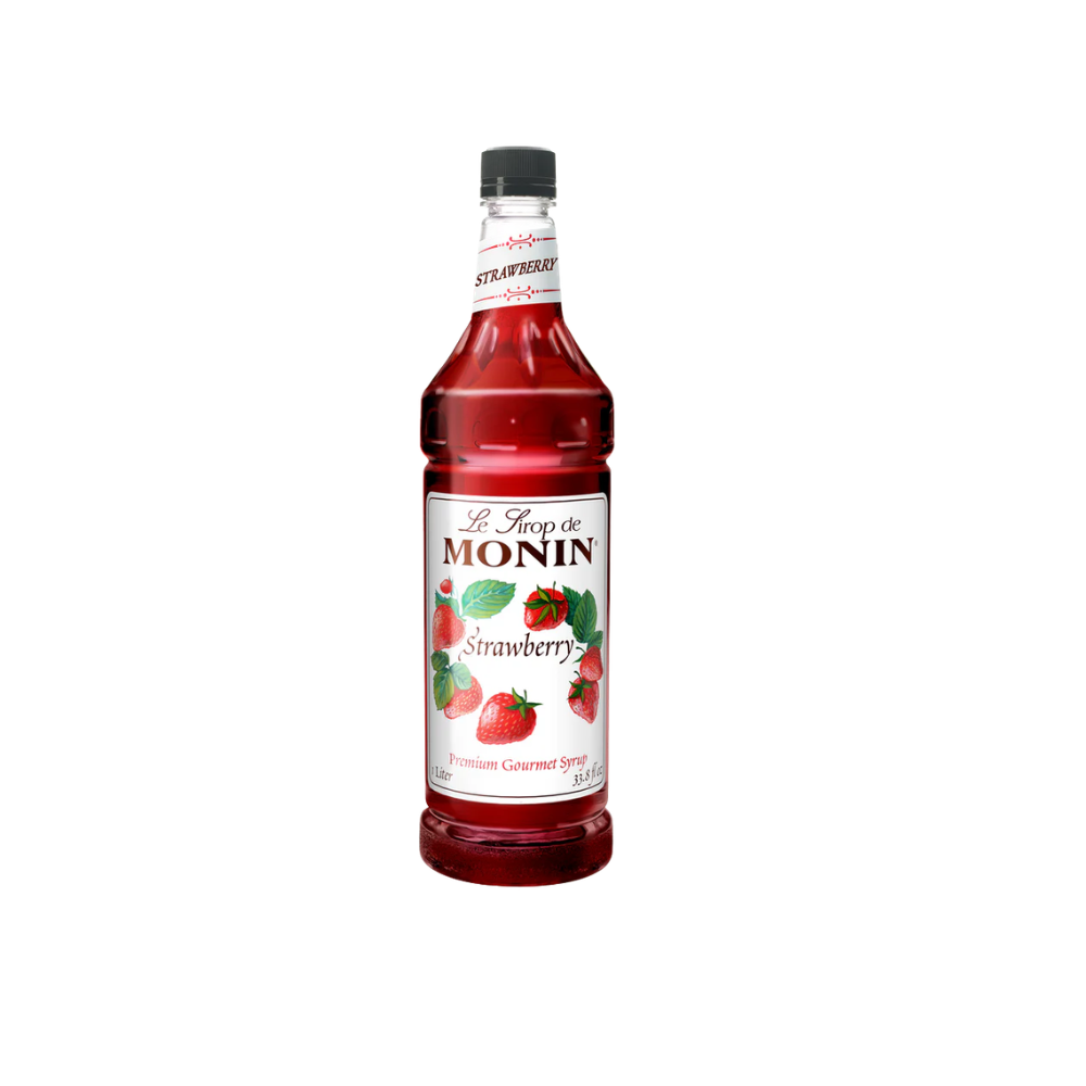 Wholesale Monin Case Strawberry Beverage Syrup- Bulk