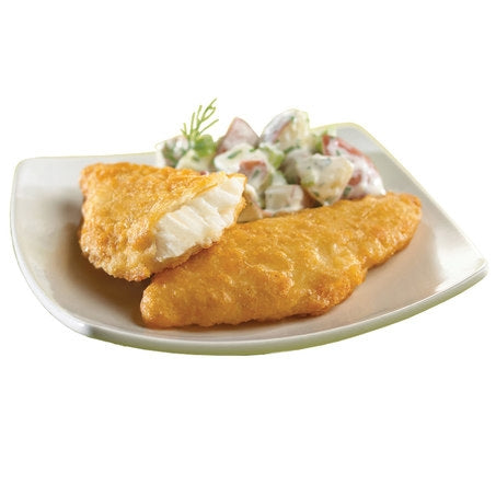 Wholesale Mrs Fridays *Beer Battered Cod Tavern Frozen | 2-3 oz- Bulk
