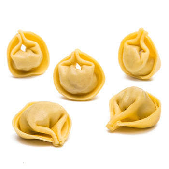 Wholesale New York Ravioli Frozen White Cheese Tortelloni 1lb- Bulk