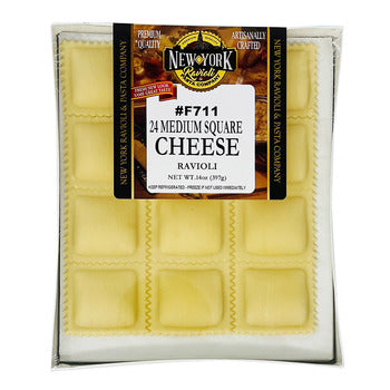 Wholesale New York Ravioli Cheese Ravioli- Bulk