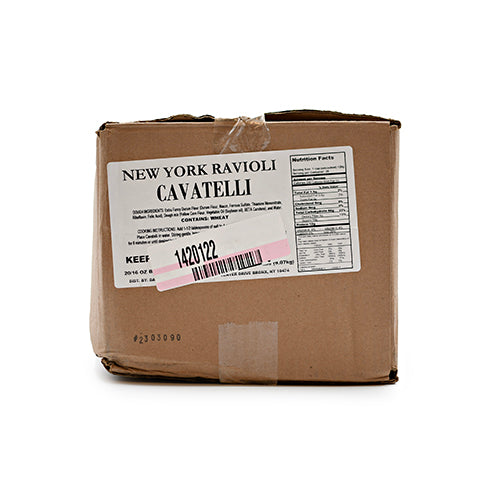 Wholesale New York Ravioli Cavatelli Noodles 1lb- Bulk