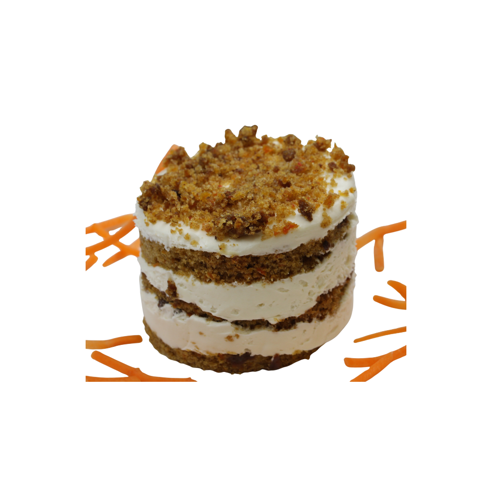 Wholesale Madison Claire Case 3In Individual Carrot Cake- Bulk