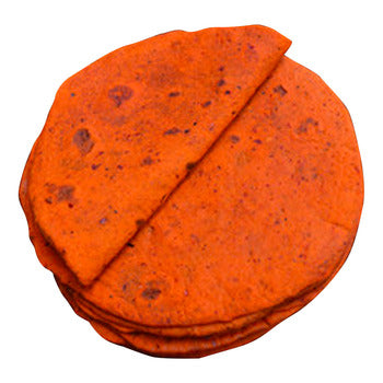 Wholesale Mayan Farm Tortillas 6" Red Corn Harbar- Bulk