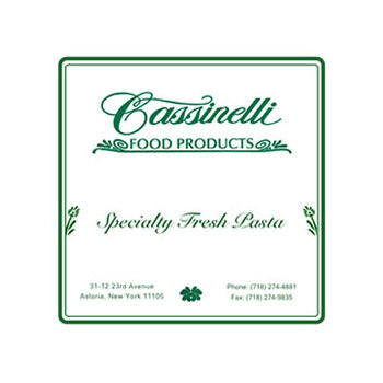 Wholesale Cassinelli Fusi Sheets for Ravioli 10lb- Bulk