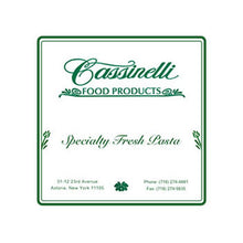 Wholesale Cassinelli Fusi Sheets for Ravioli 10lb- Bulk