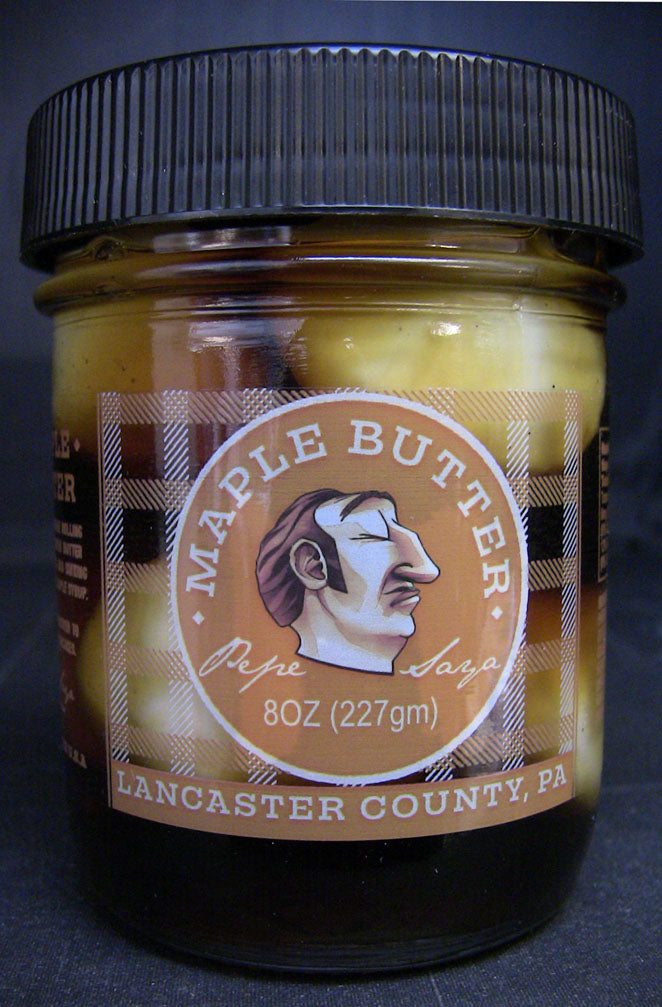 Wholesale Pepe Saya Maple Butter Jars 7.75Oz- Bulk