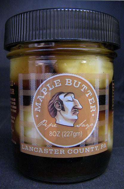 Wholesale Pepe Saya Maple Butter Jars 7.75Oz- Bulk