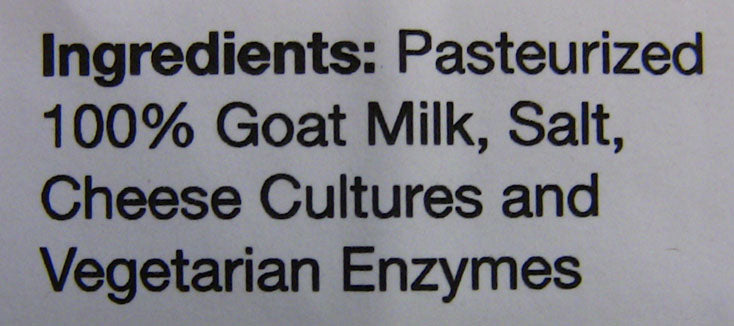 Wholesale Central Coast Ew Goat Cheddar Wedge- Bulk
