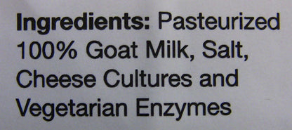 Wholesale Central Coast Ew Goat Cheddar Wedge- Bulk