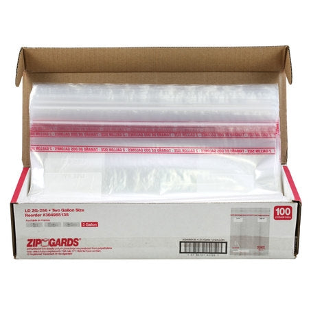 Wholesale Companions Case Resealable 2 Gallon Plastic Bag- Bulk