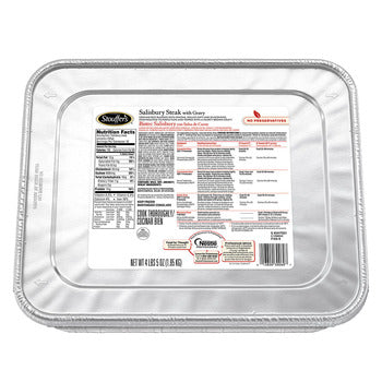 Wholesale Stouffers Salisbury Steak 96oz- Bulk