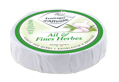 Wholesale Fromager Affinois Us Gar/Herb 60%- Bulk