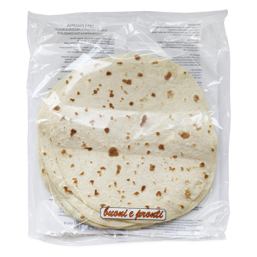 Wholesale Bindi Piadina Flatbread | 50 ct- Bulk