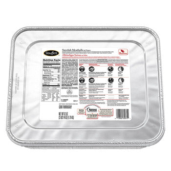 Wholesale Stouffers Swedish Beef Meatballs 62oz- Bulk