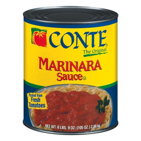 Wholesale Conte Case Marinara Sauce- Bulk