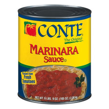 Wholesale Conte Case Marinara Sauce- Bulk