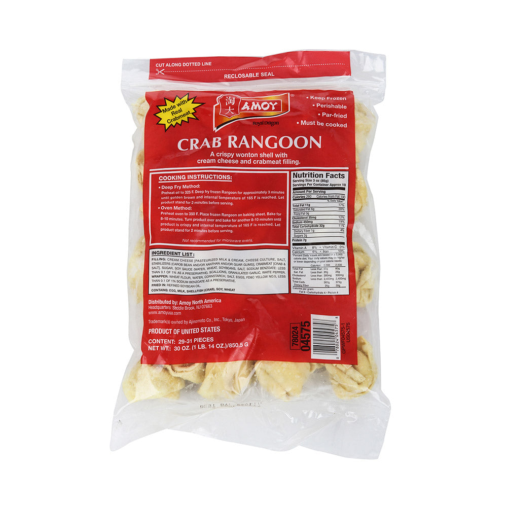 Wholesale Royal Dragon Case Crab Rangoon- Bulk