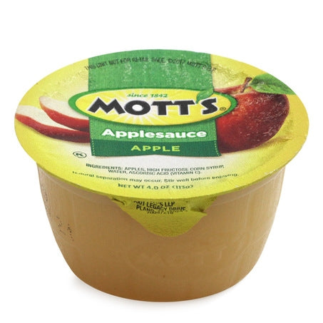 Wholesale Mott'S Case Applesauce Cup 4Oz- Bulk