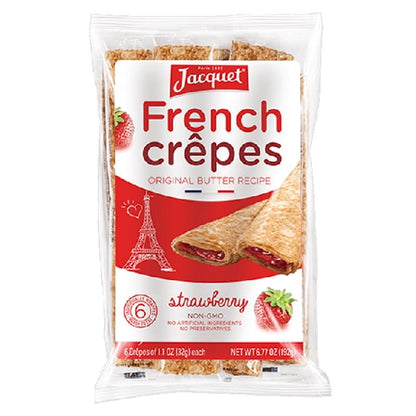 Wholesale Jacquet Strawberry Crepe - X.- Bulk